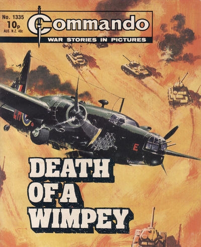 Commando # 1335