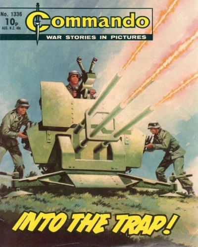 Commando # 1336