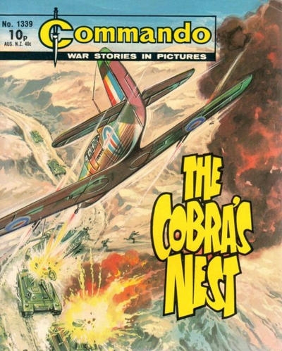 Commando # 1339