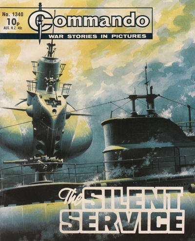 Commando # 1340