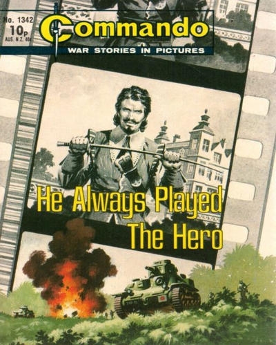 Commando # 1342