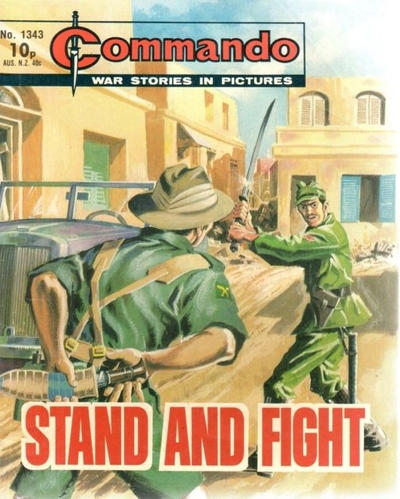 Commando # 1343