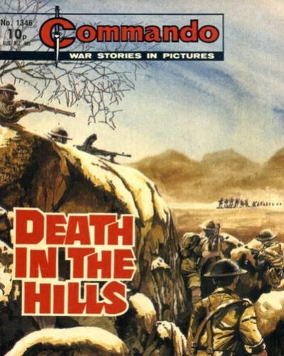 Commando # 1346