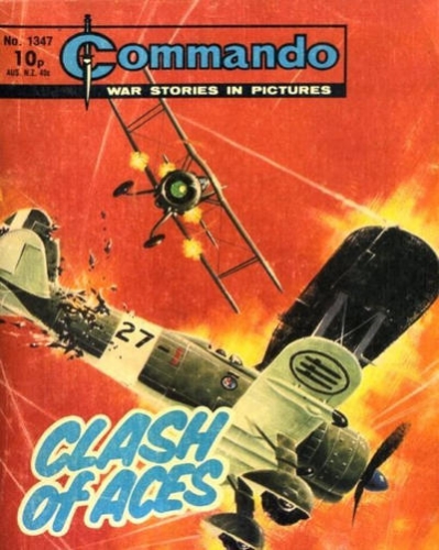 Commando # 1347
