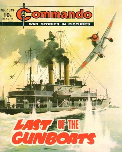 Commando # 1349