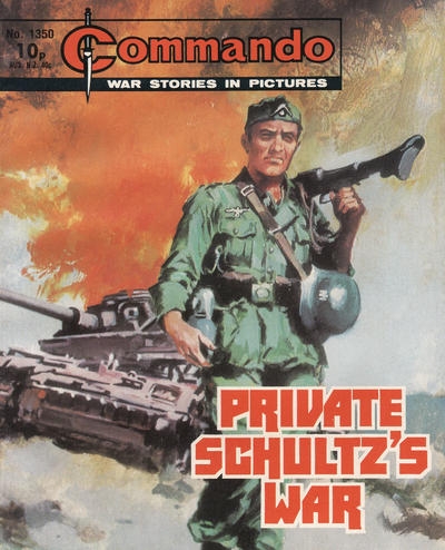 Commando # 1350