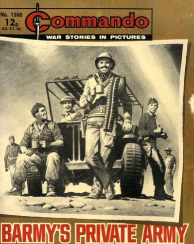 Commando # 1360