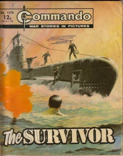 Commando # 1376