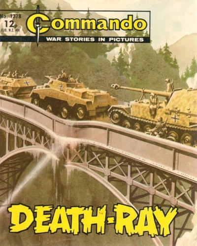 Commando # 1378