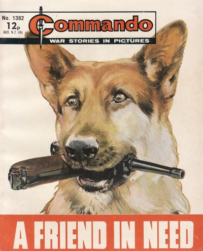 Commando # 1382