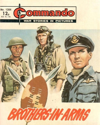 Commando # 1384