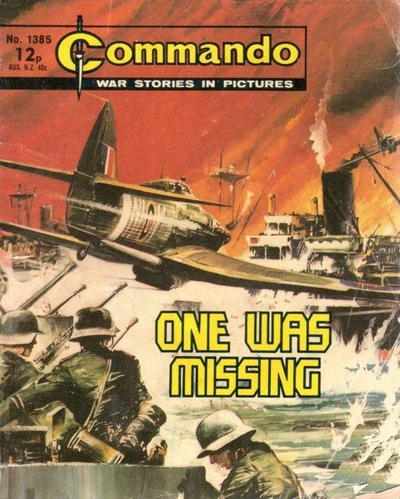 Commando # 1385