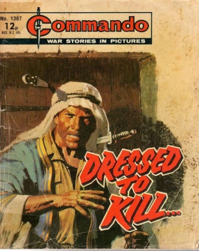 Commando # 1387