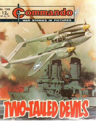 Commando # 1389
