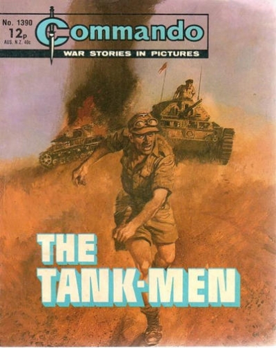 Commando # 1390