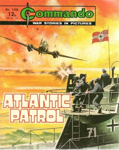 Commando # 1396