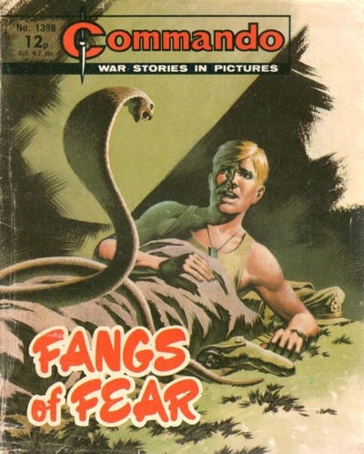 Commando # 1398