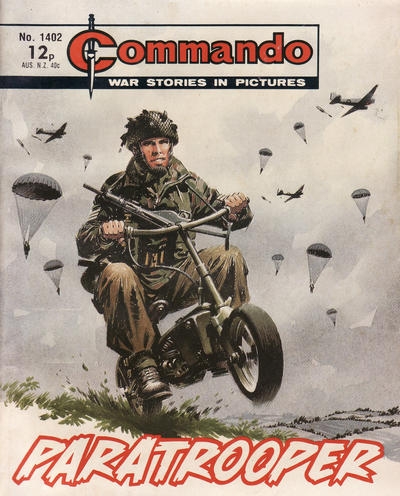 Commando # 1402