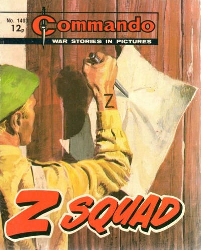 Commando # 1403