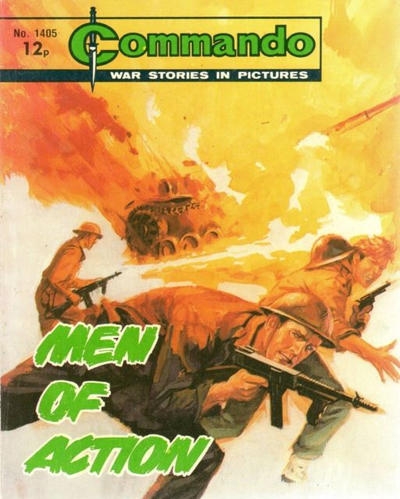 Commando # 1405