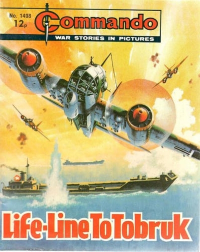 Commando # 1408