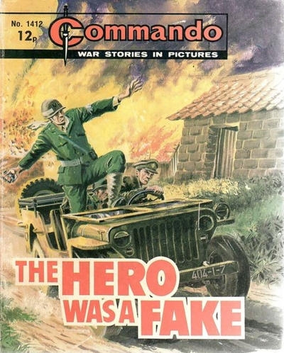 Commando # 1412