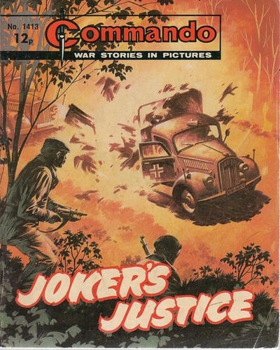 Commando # 1413