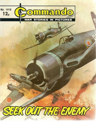 Commando # 1416