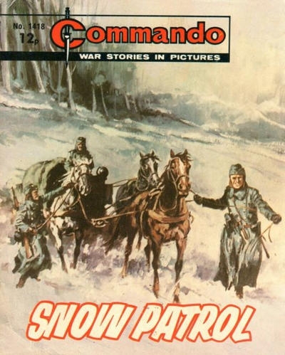Commando # 1418
