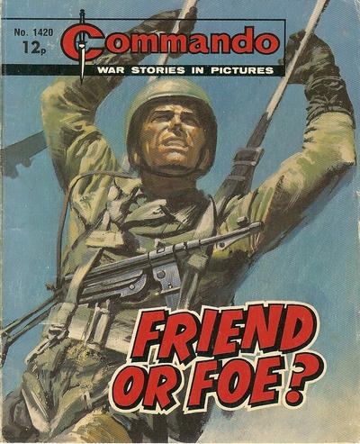 Commando # 1420