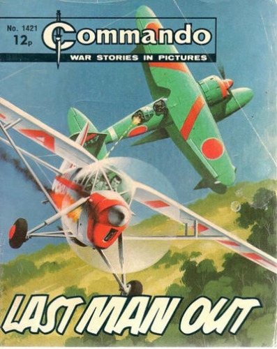 Commando # 1421