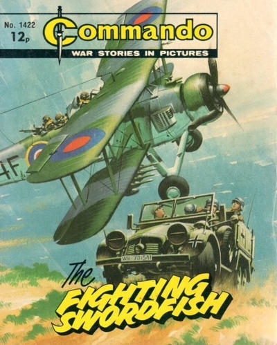 Commando # 1422