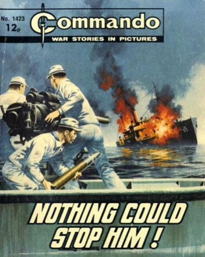 Commando # 1423