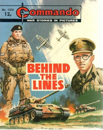 Commando # 1424