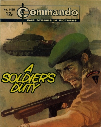 Commando # 1430