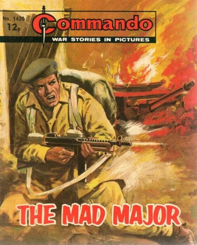 Commando # 1435