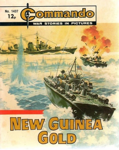Commando # 1437