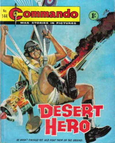 Commando # 144