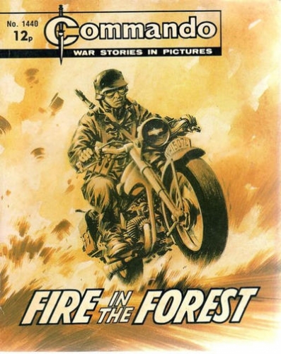 Commando # 1440