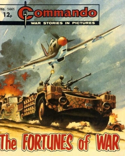 Commando # 1441