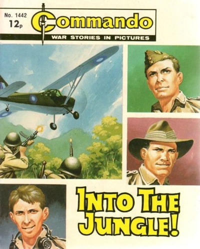 Commando # 1442