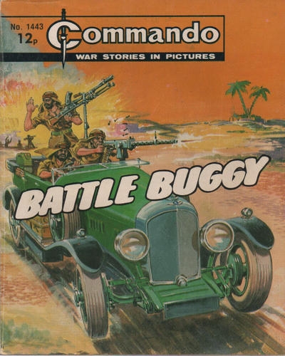 Commando # 1443