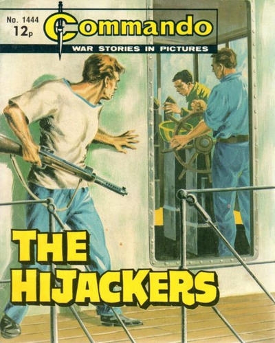Commando # 1444