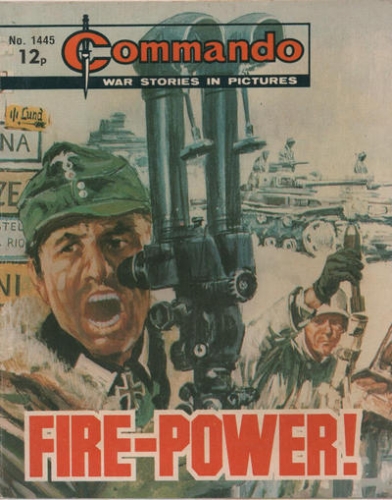 Commando # 1445