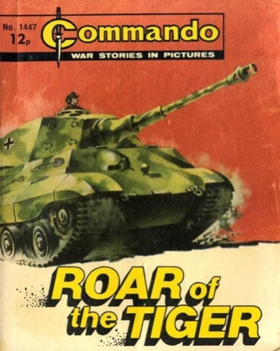 Commando # 1447