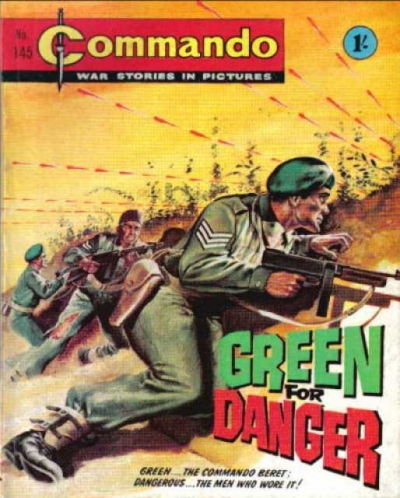 Commando # 145