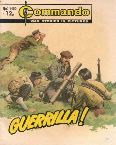 Commando # 1450