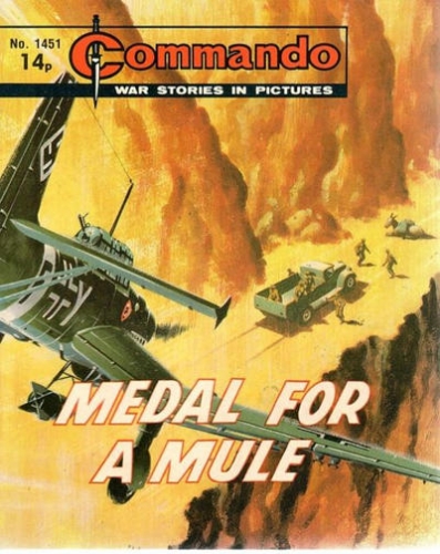 Commando # 1451