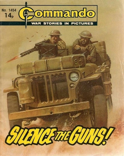 Commando # 1454