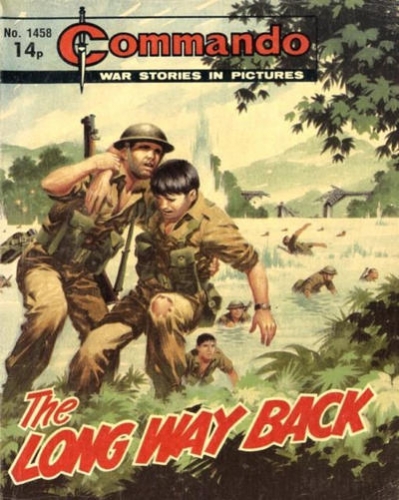 Commando # 1458